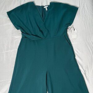 Leith Wide Leg Crop Jumpsuit (NWT; Size 1X)